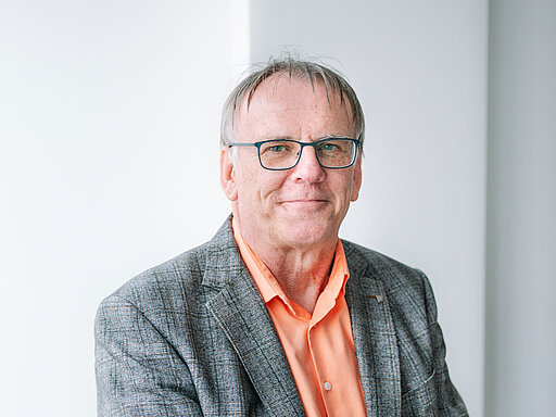 Team-Mitglied Uwe Just