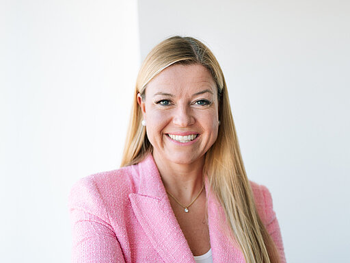 Team-Mitglied Sandra Müller