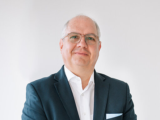 Abteilungsleiter Hans-Joachim Wolff