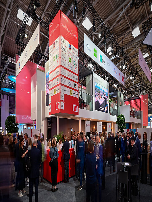 Gemeinschaftsstand Frankfurt auf der Expo Real 2024