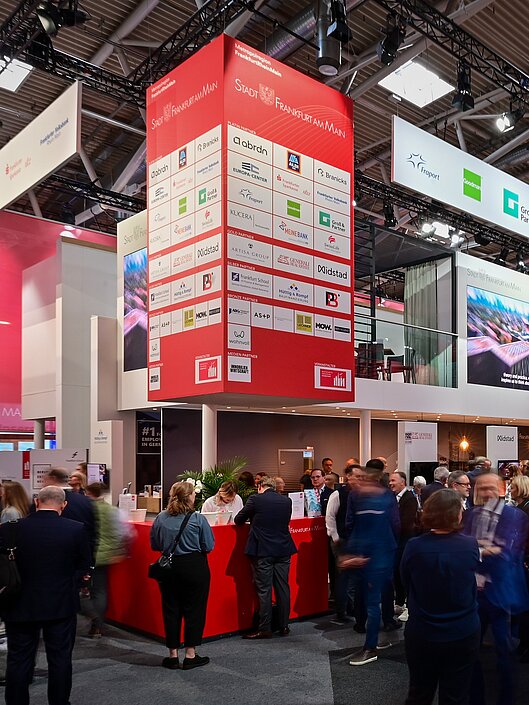 Gemeinschaftsstand Frankfurt auf der Expo Real 2024