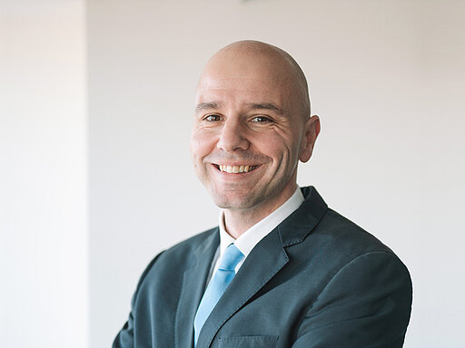 Team-Mitglied Jan Schlesinger