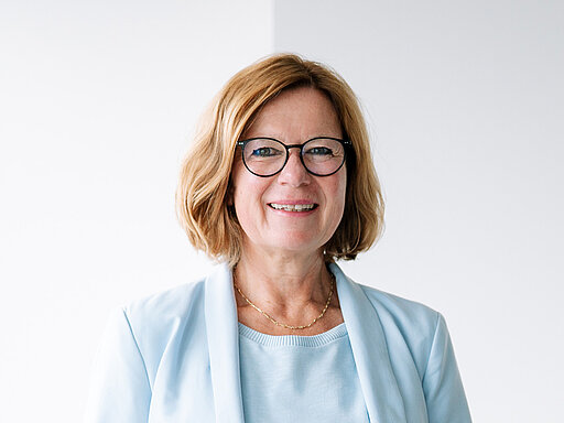 Team-Mitglied Andrea Ruth