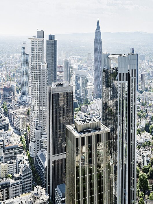 Frankfurter Skyline