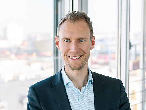 Geschäftsführer Bernhard Grieb