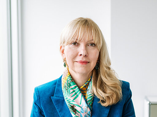 Team-Mitglied Anna Stepanenko