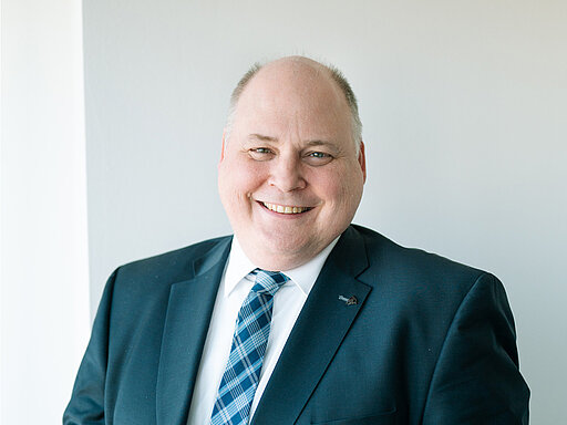Prokurist und Abteilungsleiter Ansgar Roese