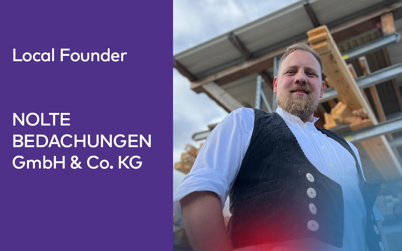 Gewinner des Frankfurter Gründerpreises 2025 Local Founder