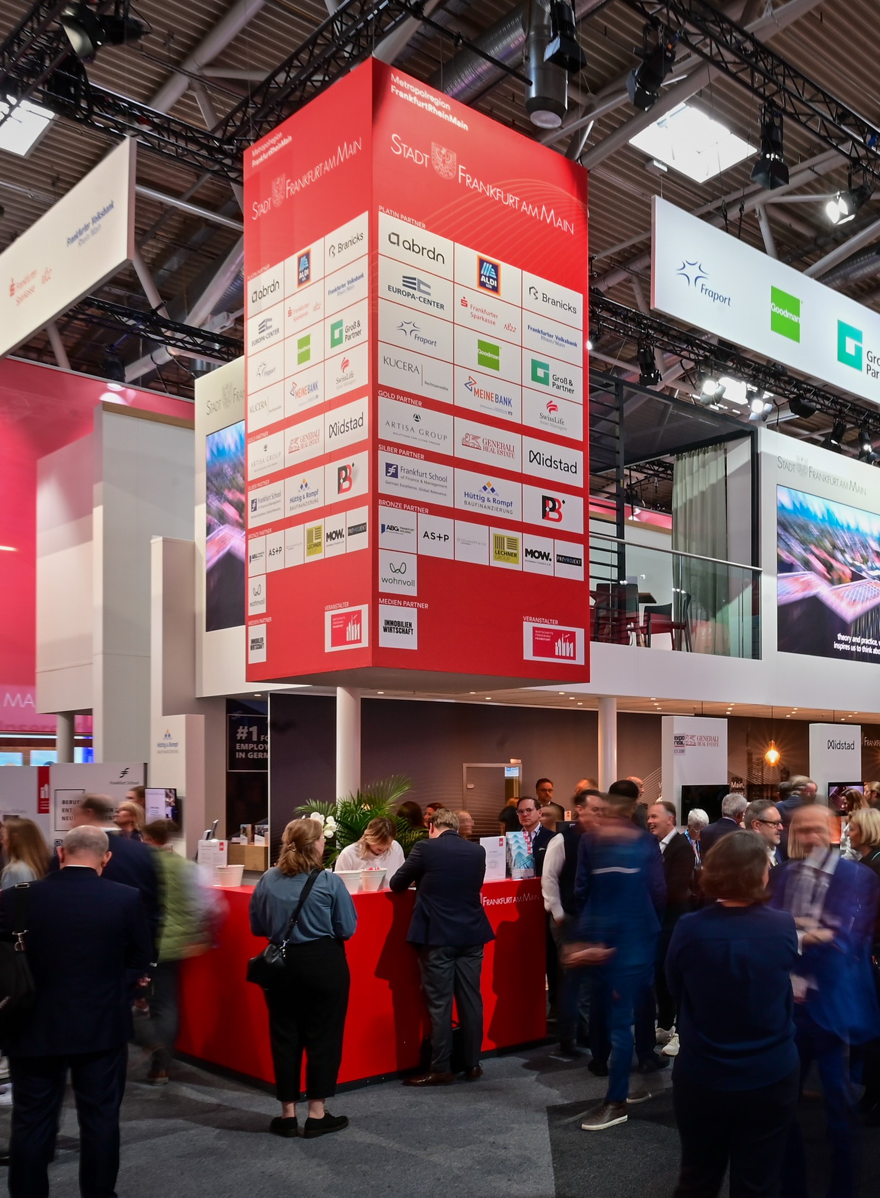 Gemeinschaftsstand Frankfurt auf der Expo Real 2024