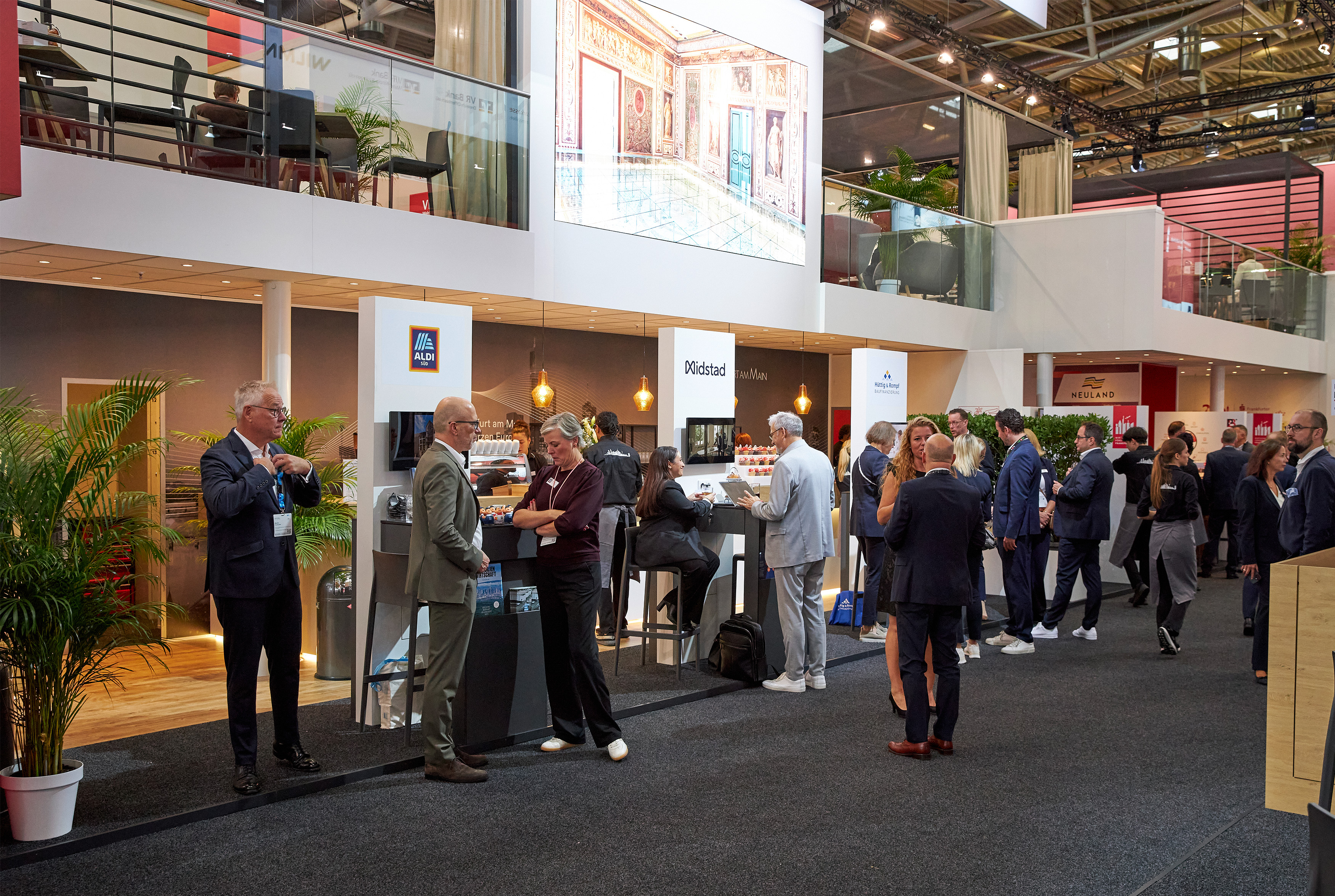 Frankfurt Messestand auf der Expo Real 2025