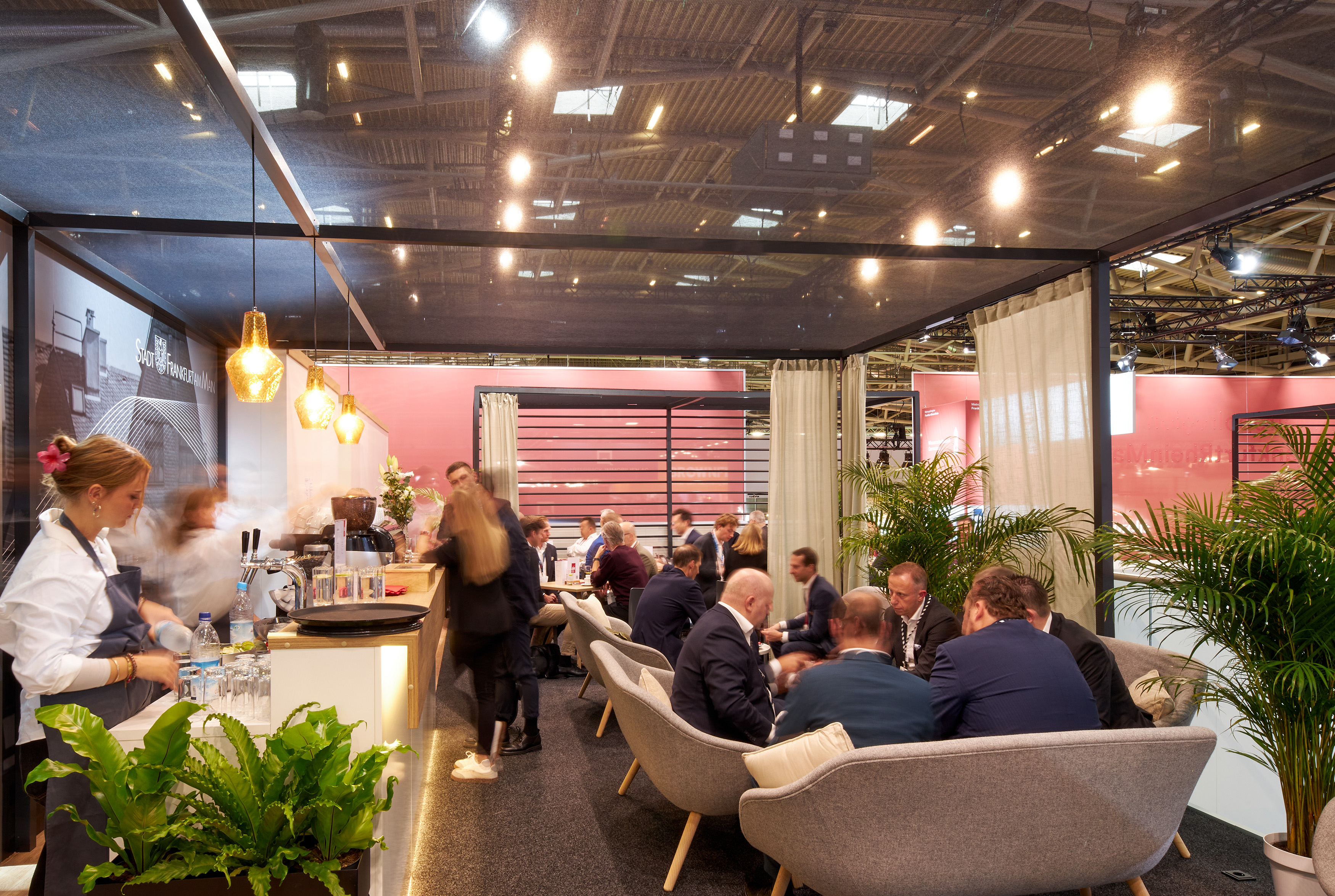 Frankfurt Messestand auf der Expo Real 2025
