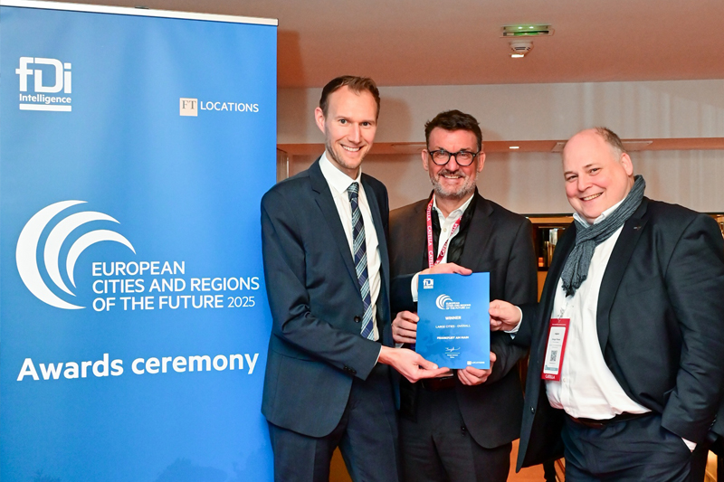 Verleihung der fDi Awards auf der MIPIM 2025