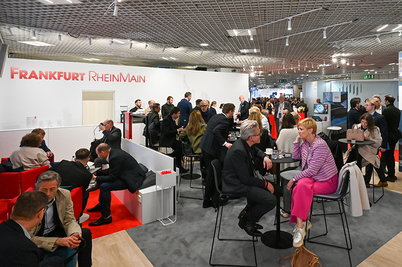 Frankfurt RheinMain Messestand auf der MIPM 2025