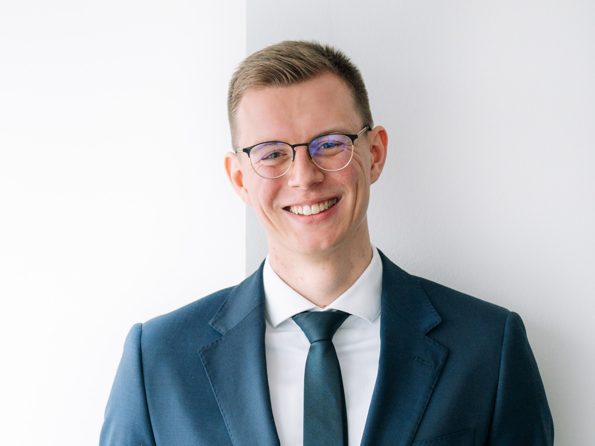 Team-Mitglied Philipp Happel