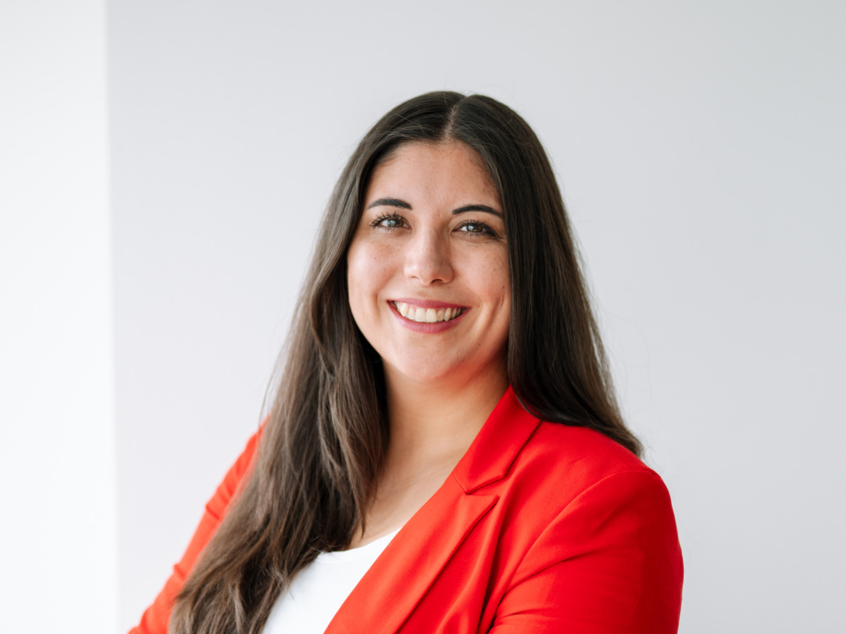 Team-Mitglied Maryam Nowotny